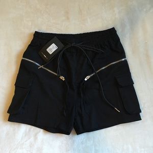 Charlee Cargo Shorts - Fashion Nova